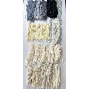 PATERNAYAN Persian Needlepoint Virgin Wool Yarn Creams Grays Black 200’s